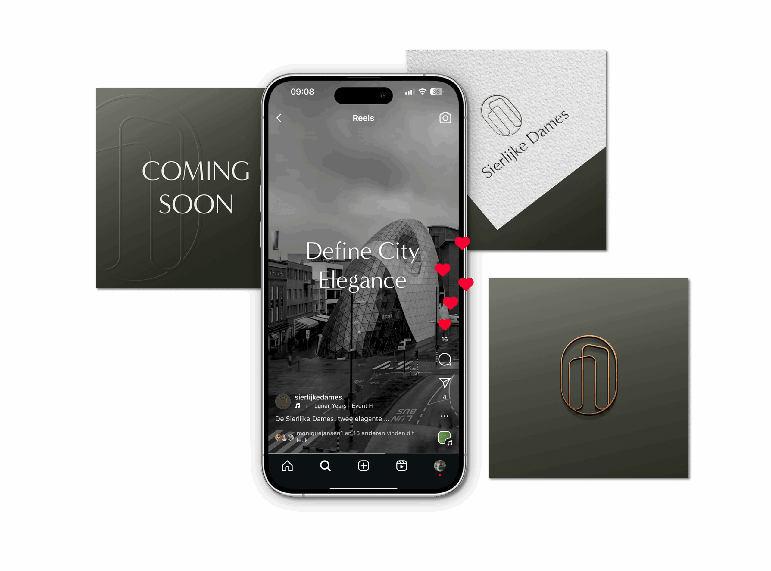 Branding, webdevelopment, google ads campagne, social media campagne, sociale media, social media strategie, Land ‘s – Heeren, Red Rock Agency