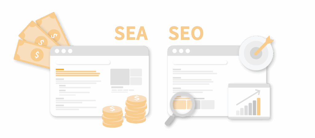 SEO, wat is SEO, Search engine optimization, Google ads, zoekwoordenonderzoek, linkbuilding, Red Rock Agency