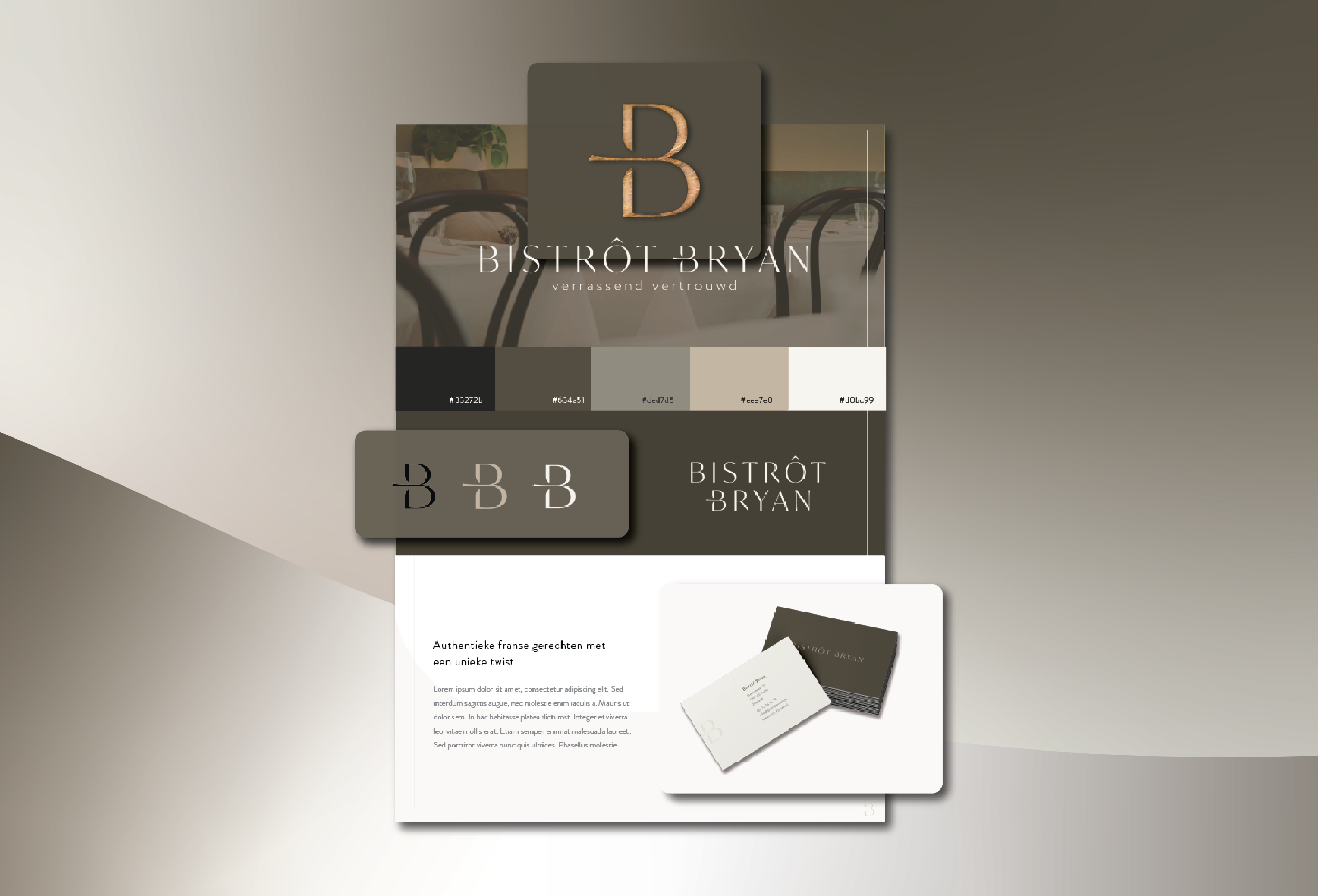 Horeca branding, restaurant branding, horeca marketing, branding voor horeca, marketing bureau horeca, merkidentiteit, huisstijl horeca, Red Rock Agency