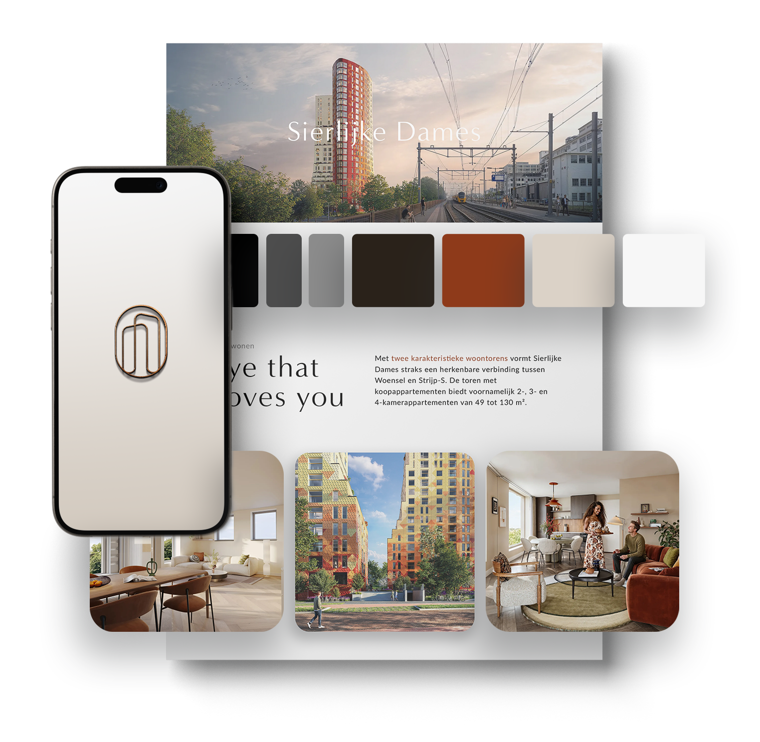 Branding, webdevelopment, google ads campagne, social media campagne, sociale media, social media strategie, Land ‘s – Heeren, Red Rock Agency